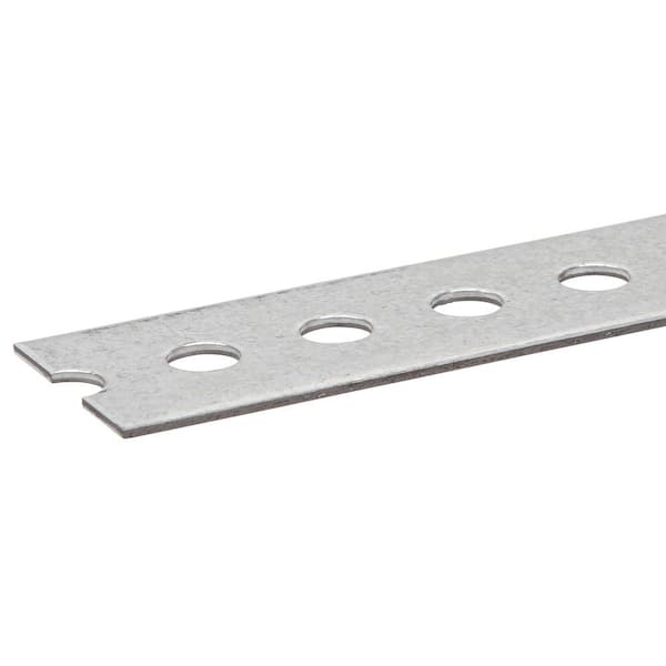 Everbilt 6 ft. x 2 in. x 1/8 in. Steel Flat Plate 801077 - The Home Depot