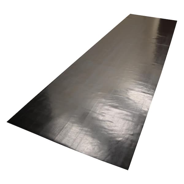 Rubber-Cal EPDM Rubber Sheet Black 60A 0.031 in. x 36 in. x 120 in.