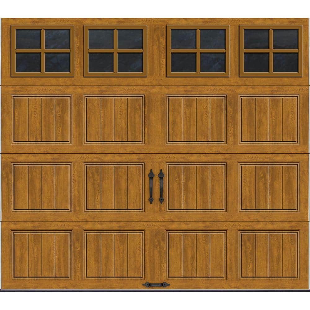 Clopay Gallery Collection 8 ft. x 7 ft. 6.5 R-Value Insulated Ultra ... - Clopay Garage Doors Gr1sp Mo Sq22 64 1000