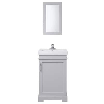 18 Inch Vanities Bathroom, 20 Inch White Bathroom Vanity With Sink