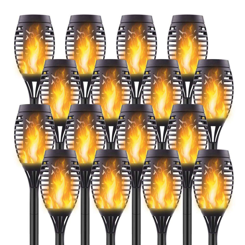 16-Pack Outdoor Decorative Solar Pathway Lights price history on PriceWatchPro