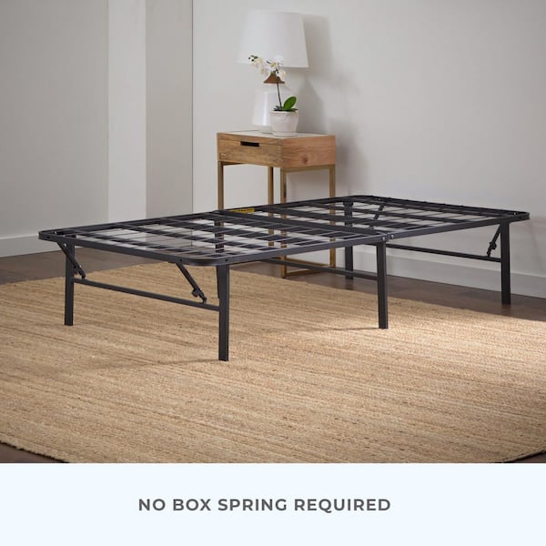 14 in. Twin XL Folding Platform Bed Frame