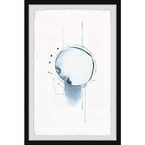 "Direct Control" by Marmont Hill Framed Abstract Art Print 45 in. x 30 in.