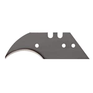Hawk Concave Blade for Utility Knives (5-Pack)
