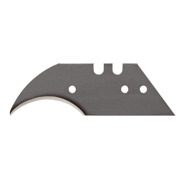 ROBERTS Hawk Concave Blade for Utility Knives (5-Pack) 10-404