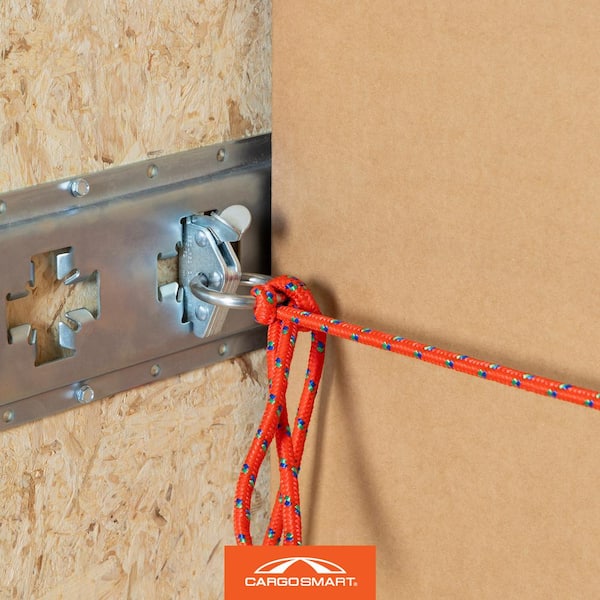 CargoSmart Rope Ring for E-Track and X-Track, 2,000 lb. Safe