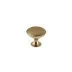 Copperfield Collection 1-3/16 in. (30 mm) Champagne Bronze Functional Cabinet Knob