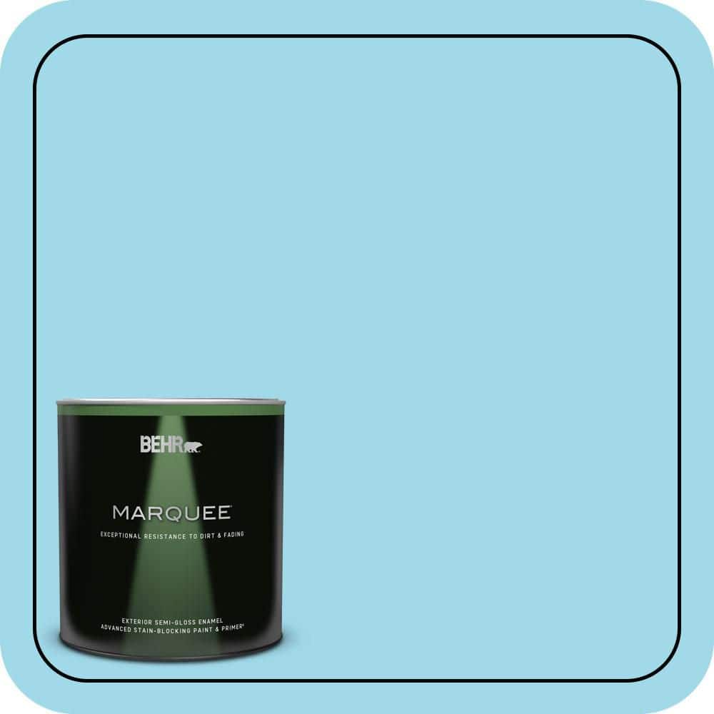 1 qt. #520A-3 Nevada Sky Semi-Gloss Enamel Exterior Paint & Primer price history on PriceWatchPro