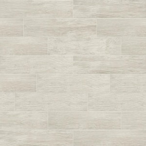 Capel Bianco 6 in. x 24 in. Matte Ceramic Wood Look Floor and Wall Tile (544 sq. ft./Pallet)