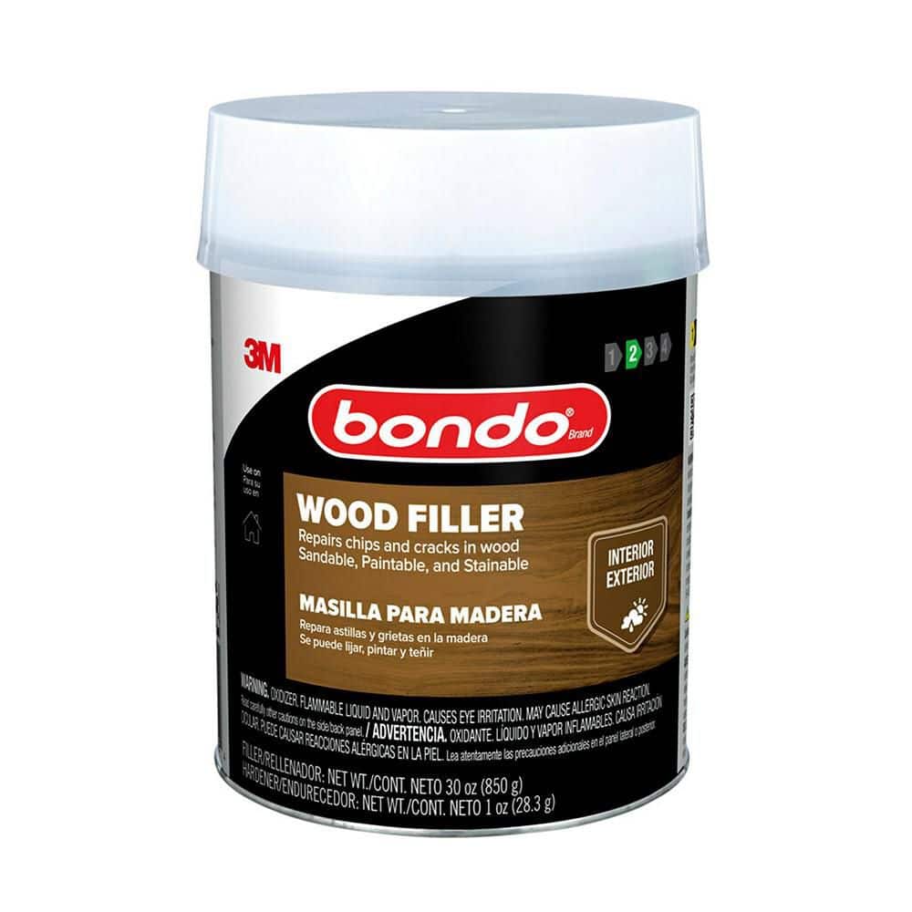 Bondo 30 oz. Wood Filler PN20082 - The Home Depot