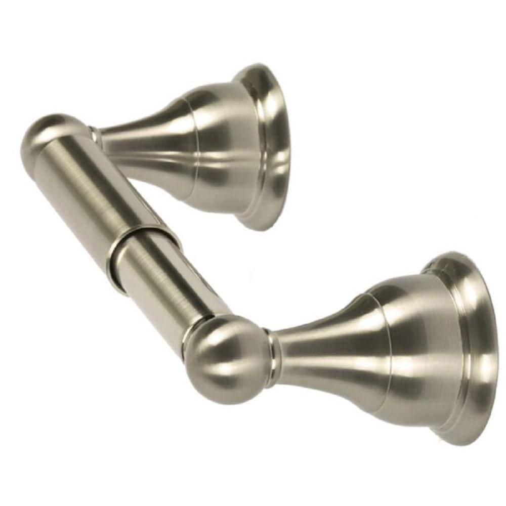 Summit Double Post Toilet Paper Holder in Satin Nickel price history on PriceWatchPro