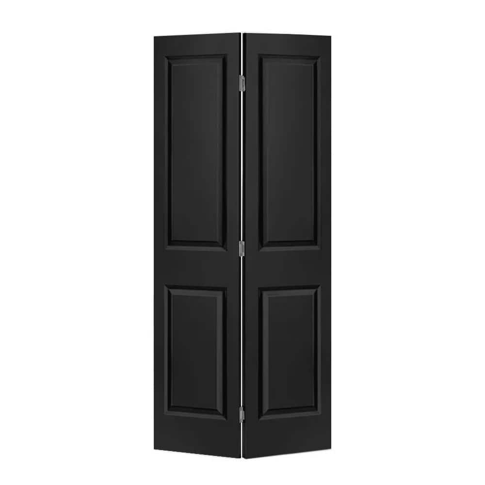 Choco closet◎　0324 EightDoors Shaker 24-in x 80-in White Louver Smooth Solid