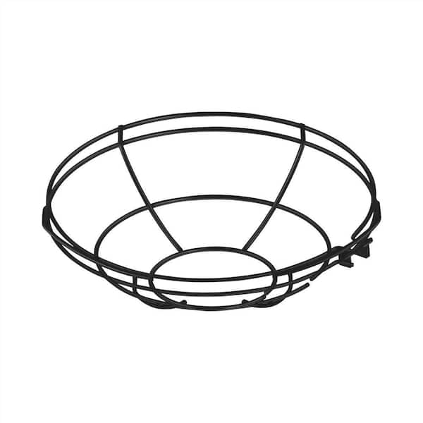 R Series 10 in. Satin Black Wire Guard Accessory