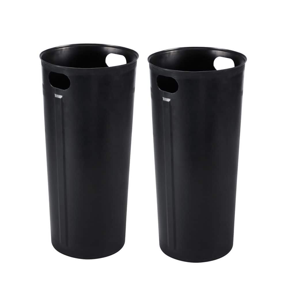 Alpine Industries 27 Gal. Rigid Plastic Waterproof Round Indoor
