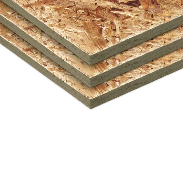 Unbranded 15/32 in. OSB Sheathing (Common: 15/32 in. x 4 ft. x 8 ft.; Actual: 0.451 in. x 47.875 in. x 95.875 in.)