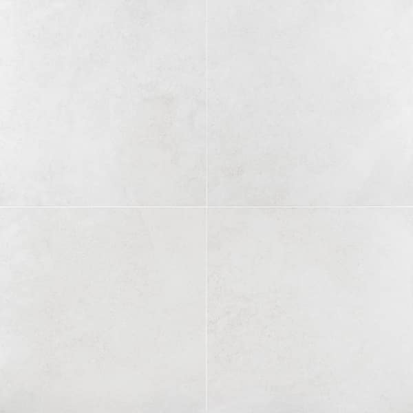 Ivy Hill Tile Iris Perla 23.62 in. x 23.62 in. Matte Porcelain Floor and Wall Tile (11.62 sq. ft./Case)