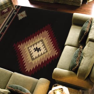 Catskill Brown 4 ft. x 5 ft. Area Rug