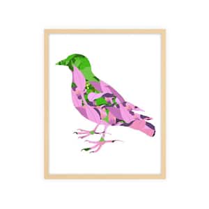 Flora and Fauna 52 Framed Giclee Animal Art Print 22 in. x 18 in.