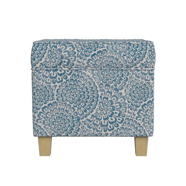 HomePop Floral Pattern Fabric Upholst...