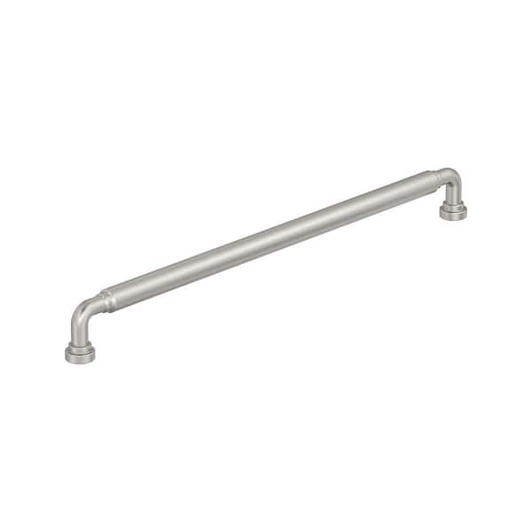 Coble 18 in. (457 mm) Center-to-Center Satin Nickel Classic Appliance Pull