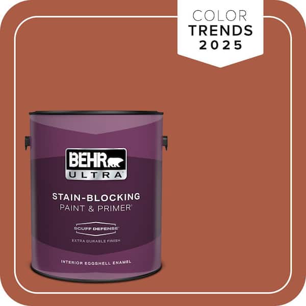 BEHR ULTRA 1 gal. #M190-7 Colorful Leaves Extra Durable Eggshell Enamel Interior Paint & Primer