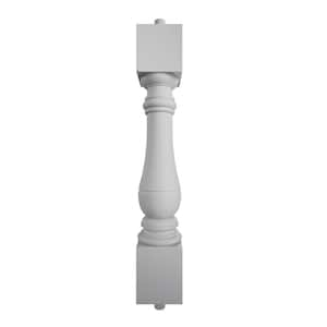 Fiberthane 700 Series 30 in. H x 5 in. W White Resin Stair Baluster