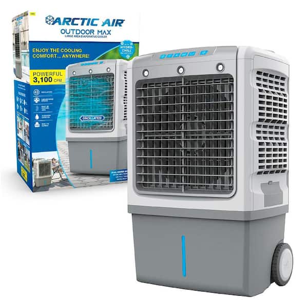 3100 CFM 3-Speed Outdoor Portable Evaporative Air Cooler
