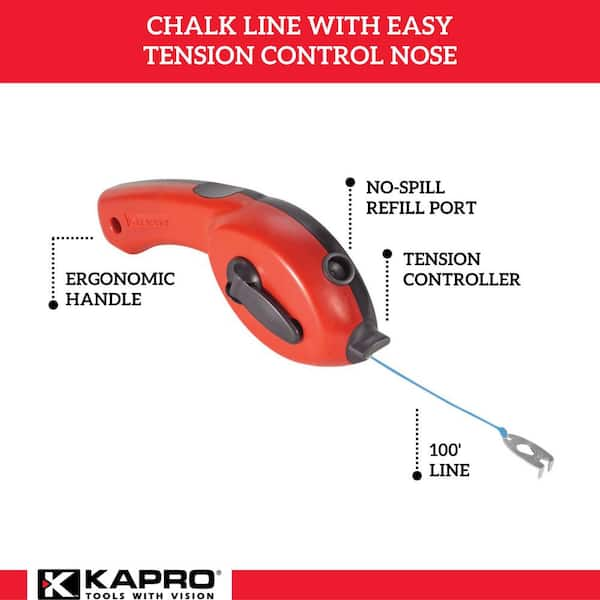 Ergonomic Chalk Line