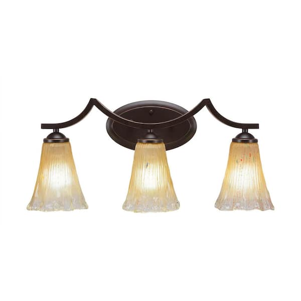 Unbranded Cleveland 7.75 in. 1-Light Dark Granite Vanity Light