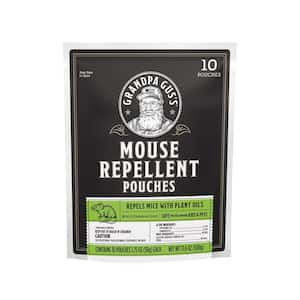 Mouse Repellent Pouches - (10-Pack)
