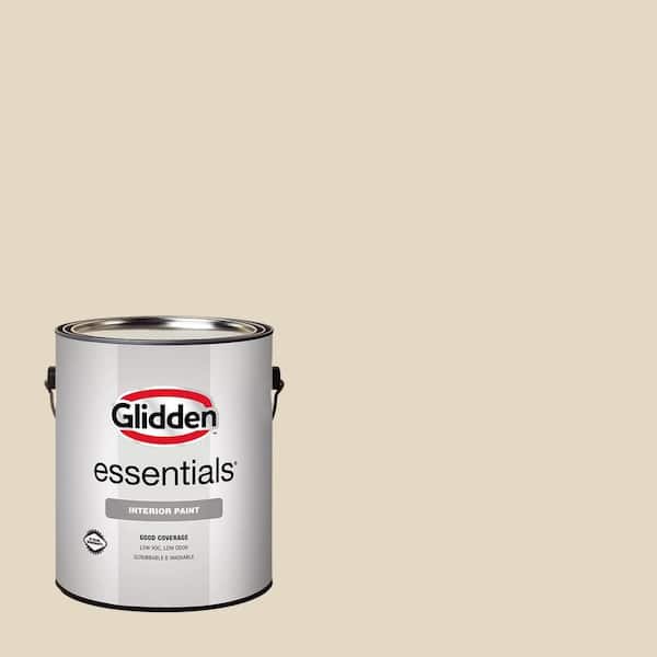 Glidden Essentials 1 gal. PPG1085-3 Seriously Sand Eggshell