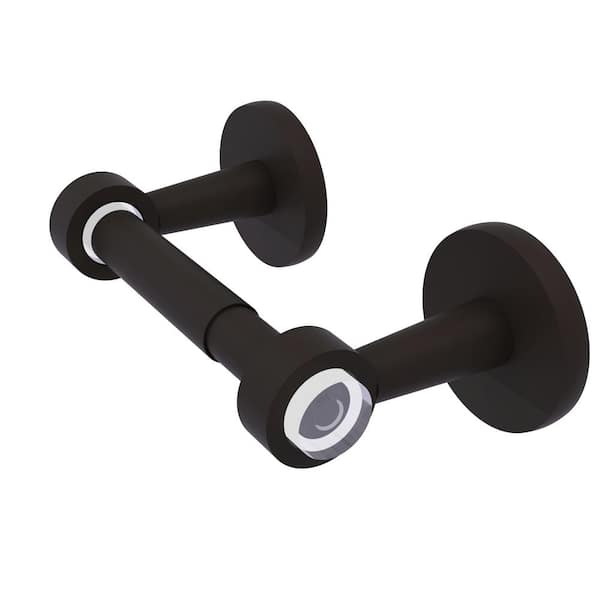 Clearview Collection Wall Mounted Toilet Paper Holder in Oil Rubbed Bronze