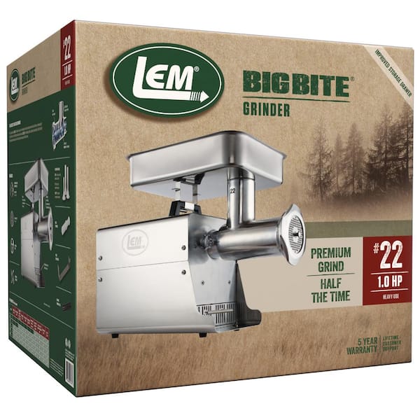 butcher products N1ジップ　44 atlast Weston Butcher Series #5 0.33 HP Electric Meat Grinder with