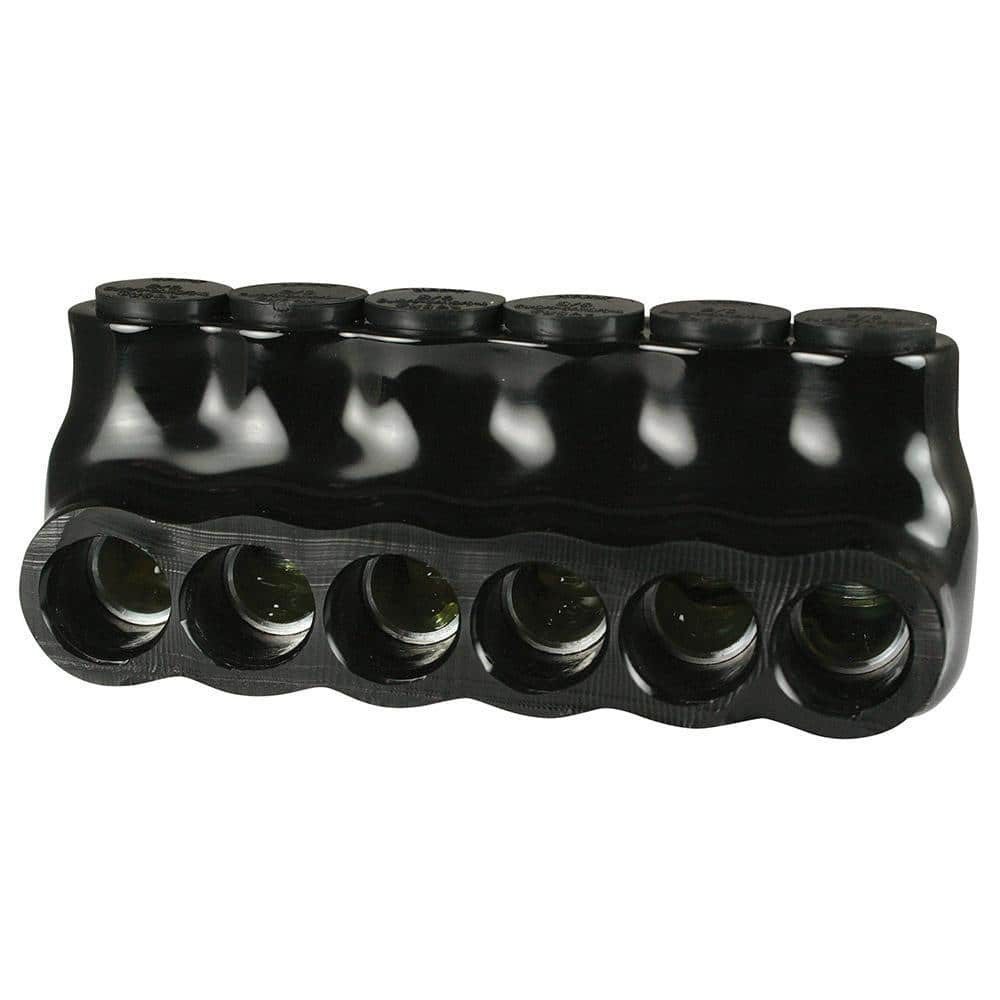 ASI 6 - 2/0 AWG 6-Ports UL 486 Multi-Tap Connector Insulated