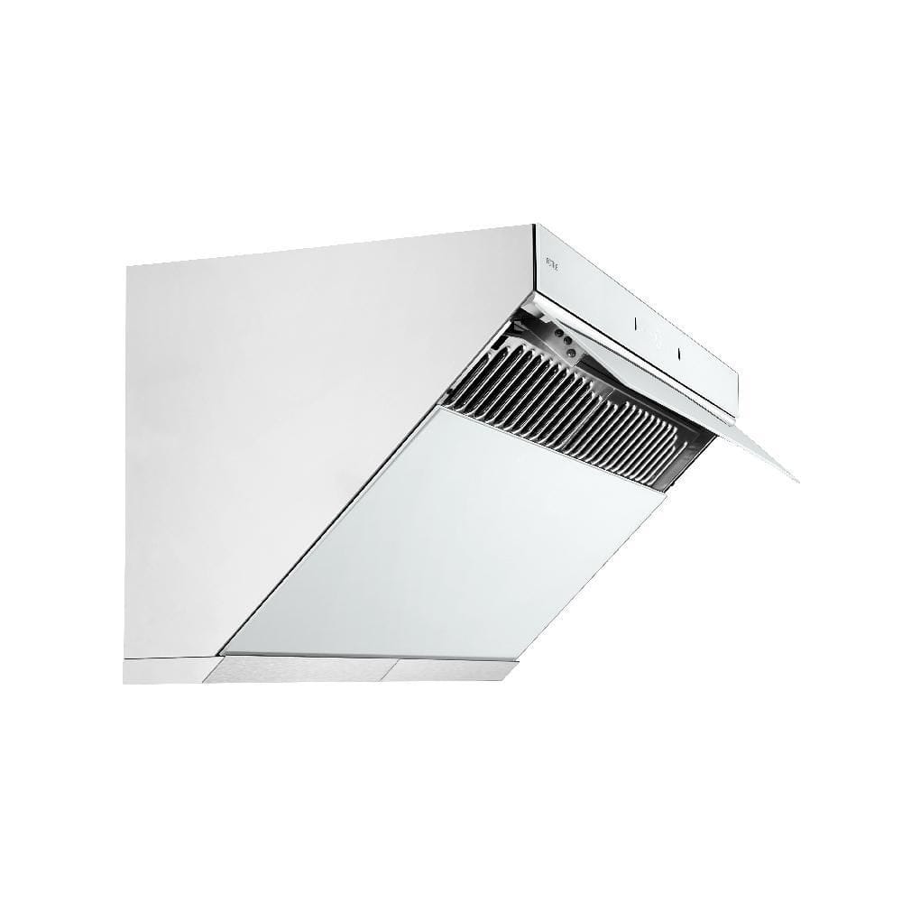 FOTILE White Glass 36" Under-Cabinet Range Hood with Motion Activation