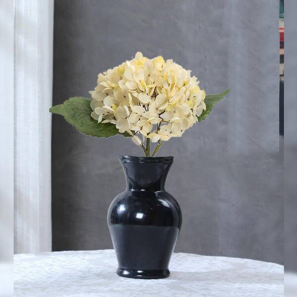 Seasonal Abode Inc Garett 13 in. Yellow Artificial Individual Flower Stems