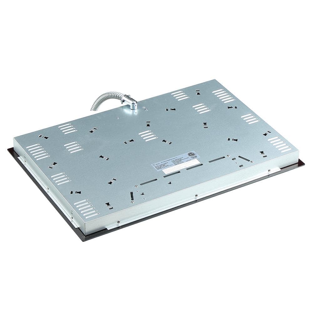 Empava 30" Black Glass 5 Burner Electric Cooktop