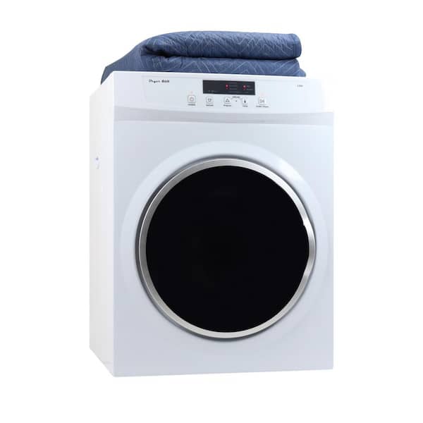 magic chef compact gd 860v dryer standard electric dryer with sensor dry,  3.5 cu. ft. 110 volts (only for usa)