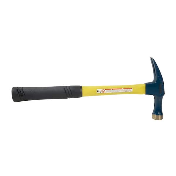 Klein Tools 18 oz. Electrician's Straight-Claw Hammer 807-18 - The Home  Depot