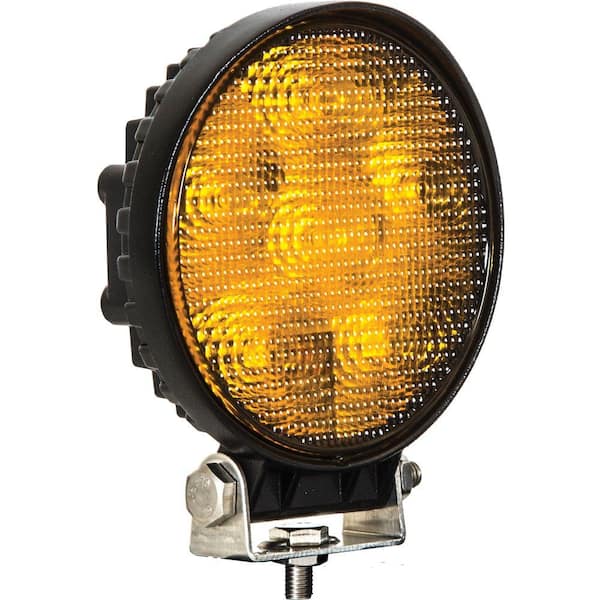 BUYERS PRODUCTS 4.5 in. LED Emergency Warning Flash Post Mounted Strobe Light