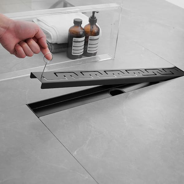 https://images.thdstatic.com/productImages/e297f1d3-d2c1-491f-b50d-d922621c7af3/svn/matte-black-bwe-shower-drains-a-9fd04-black-40_600.jpg