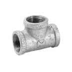 3/4 in. Galvanized Malleable Iron Tee Fitting