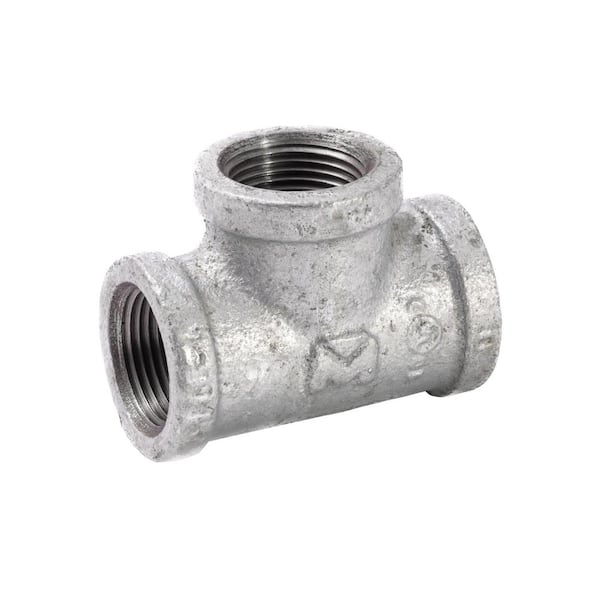 Southland 3/4 in. Galvanized Malleable Iron Tee Fitting