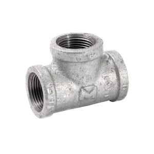 3/4 in. Galvanized Malleable Iron Tee Fitting