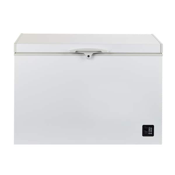 Unique Appliances Off-Grid 45.7 in. 9.3 cu. ft. 265L Solar DC Chest Freezer in White