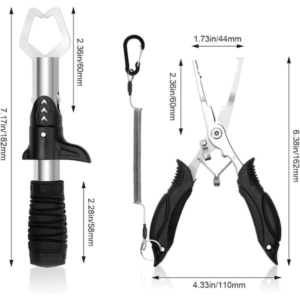 Oumilen Multi-Functional Fishing Tools Set PSHK065 - The Home Depot