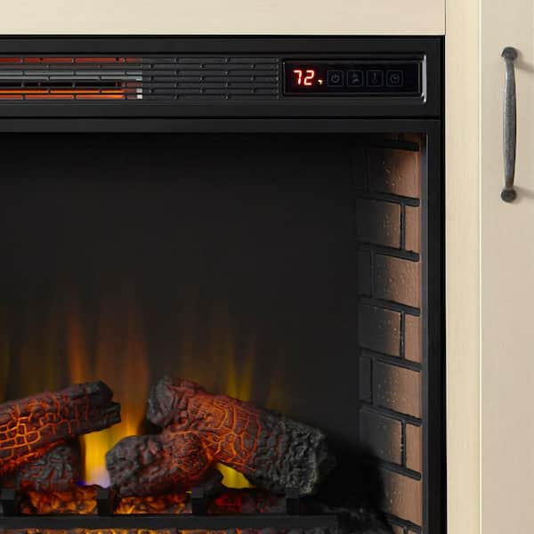 Chastain 68 deals in media fireplace