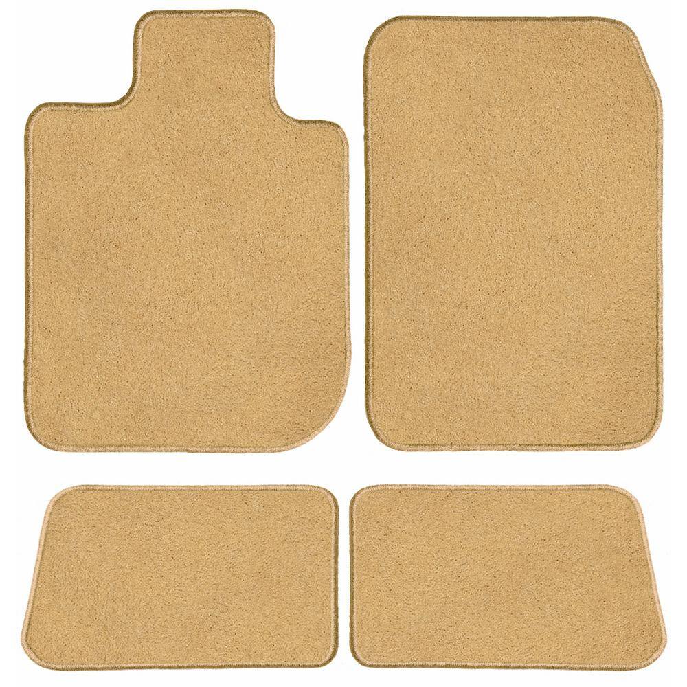 Subaru Forester Beige Classic Carpet Car Mats, Custom Fits for 2019-2020 Driver, Passenger and Rear Mats price history on PriceWatchPro
