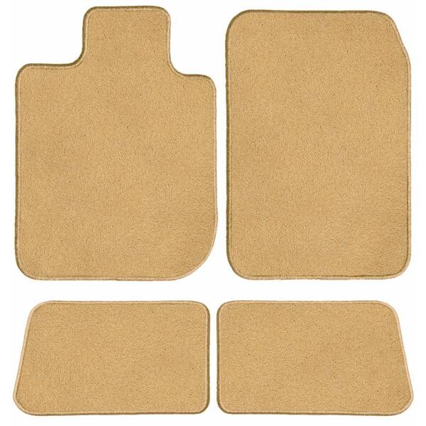 Grey/_Standard GG Bailey D60892-F1A-GY Front Set Custom Car Mat for Select Audi TT Models