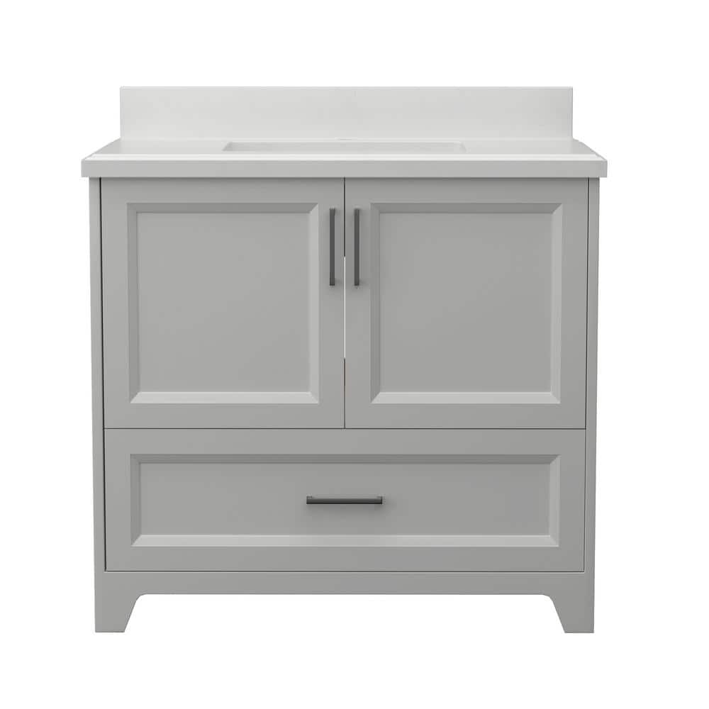 Xspracer Victoria 37 in. W x 22 in. D x 35 in. H Freestanding Single